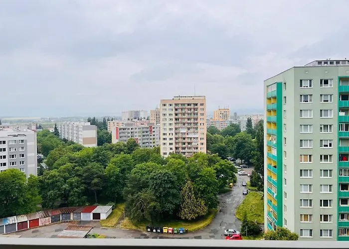 Sparrow Apartmens 3 Apartman